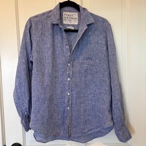 Frank & Eileen-Eileen Linen Shirt